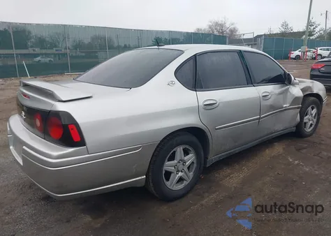 2005 Chevrolet Impala из США, поврежденный, VIN 2G1WF52E359263555